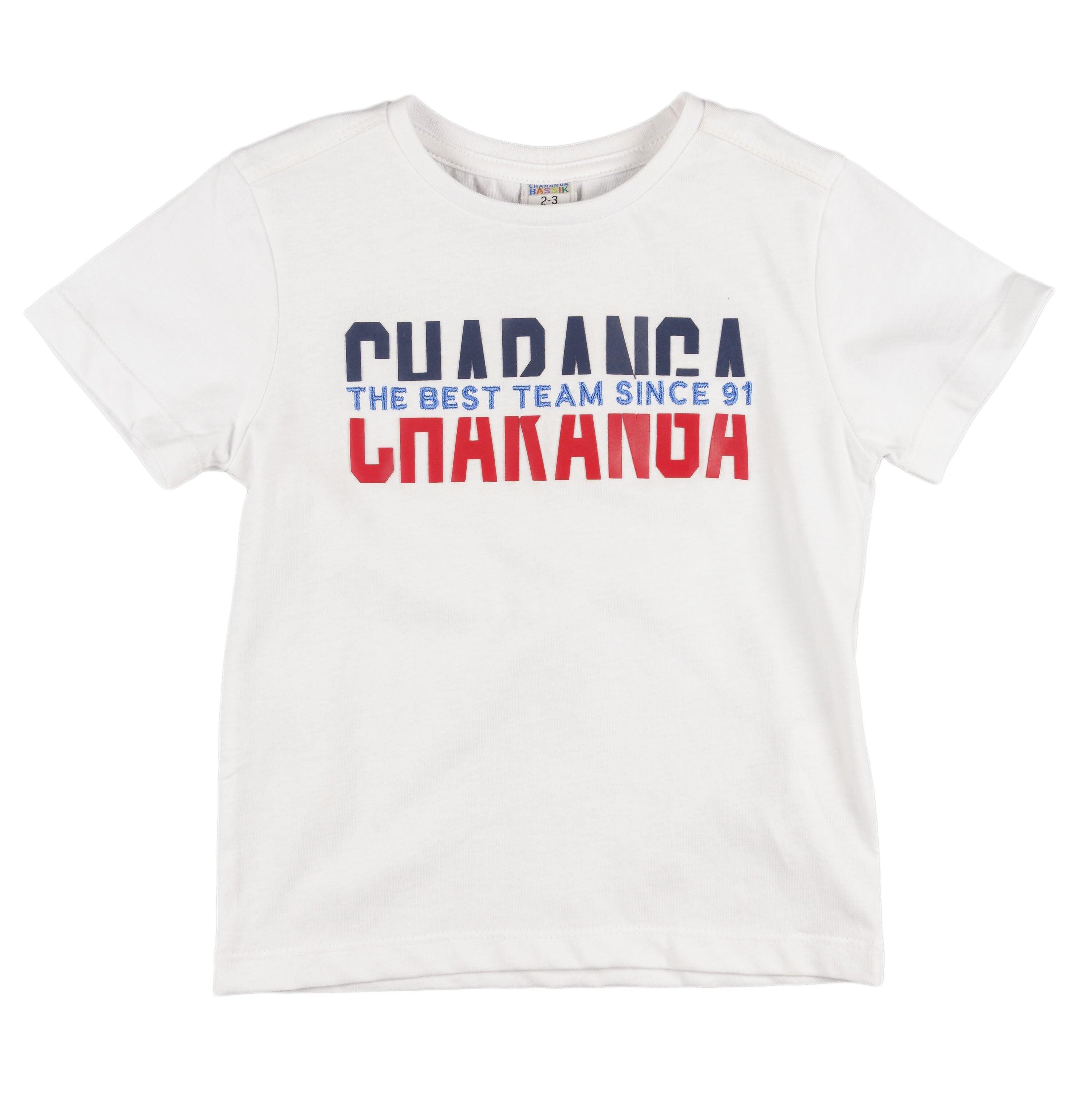 Camiseta niño blanca Team 2/5