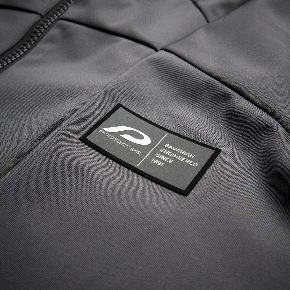 Softshell - Veste à capuche - Outdoor - Homme - P-Rock - anthracite 4/6