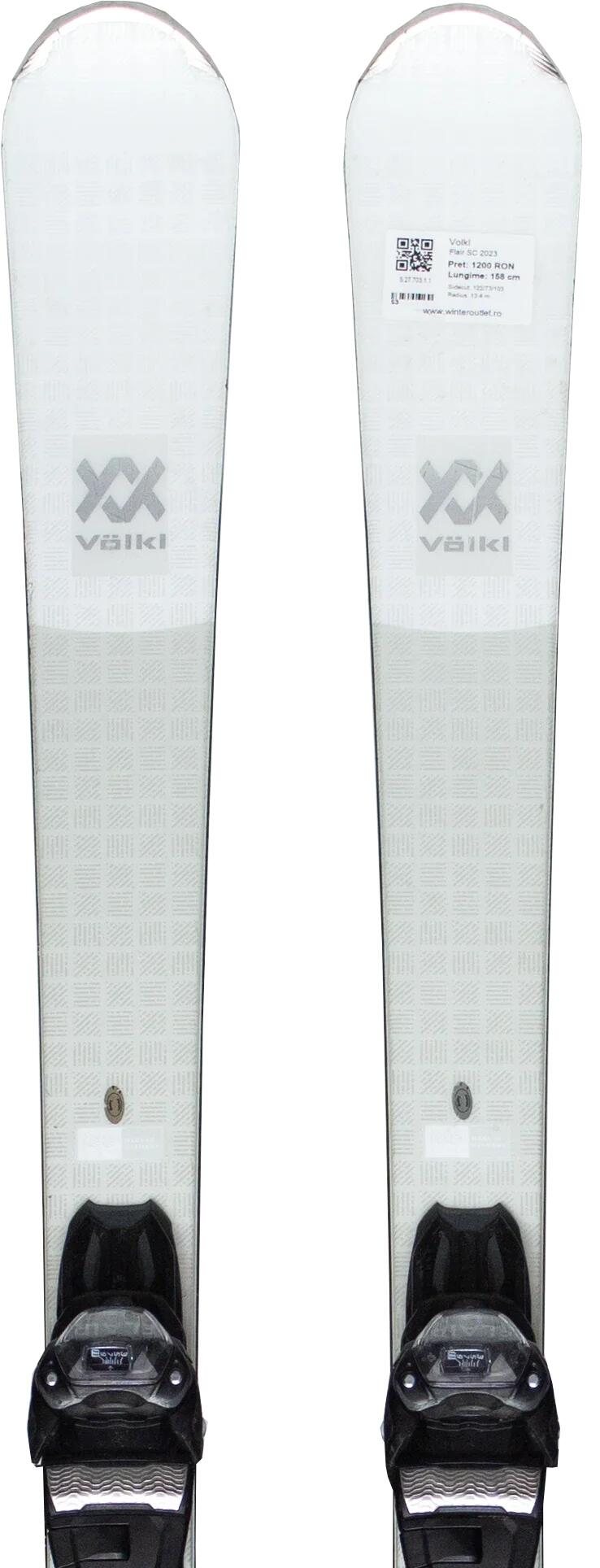 VÖLKL Skis d'occasion - VOLKL Flair SC 2023, 163 cm, Très bon état
