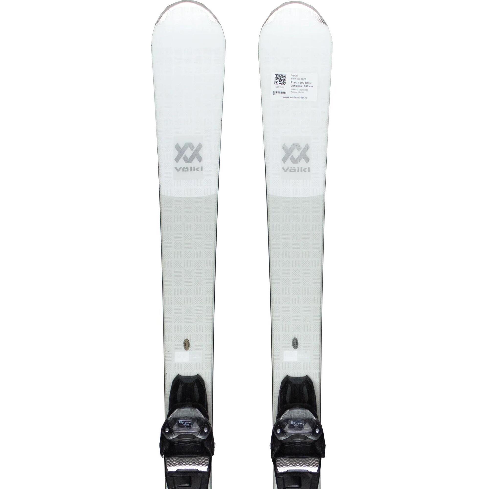VÖLKL 2ND LIFE - VOLKL Flair SC 2023, 163 cm, Velmi dobrý stav