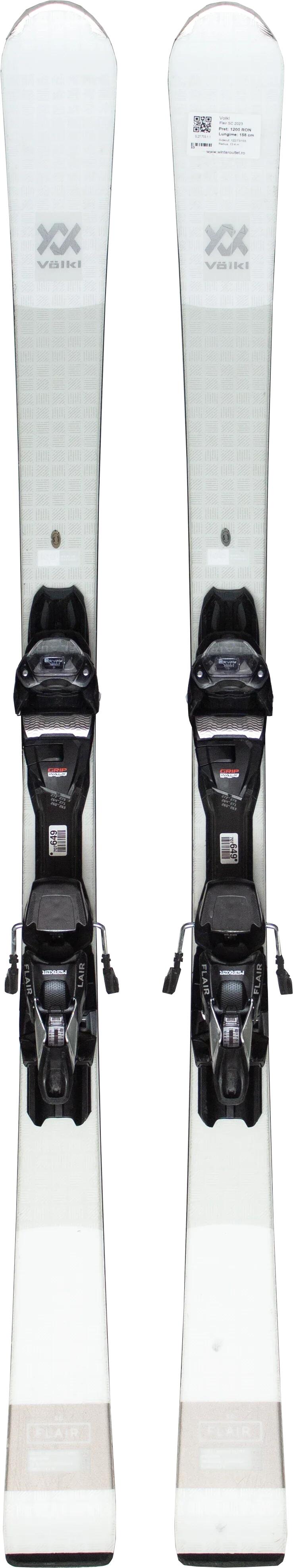 Gebruikte ski's - VOLKL Flair SC 2023, 163 cm, Zeer goede staat 3/5