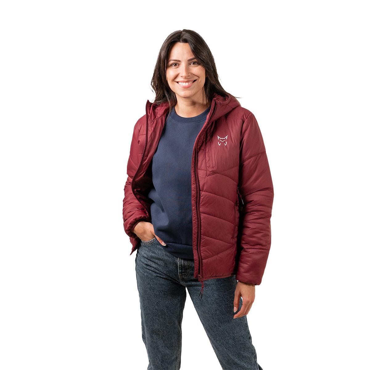 Chaqueta ligera Senderismo en montaña MUJER Altus Halley W 5/6