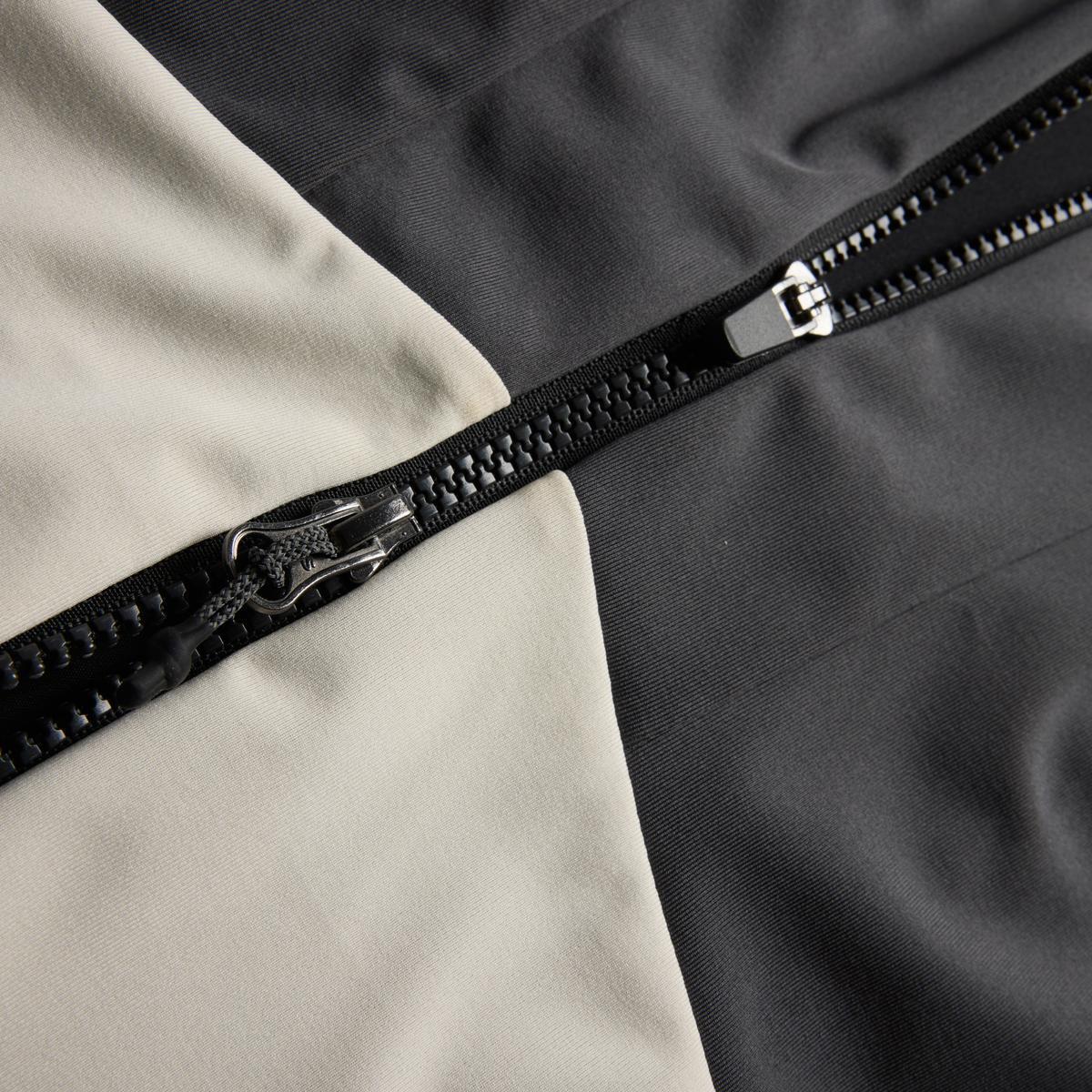 Softshell - Veste à capuche - Outdoor - Homme - P-Rock - anthracite 6/6