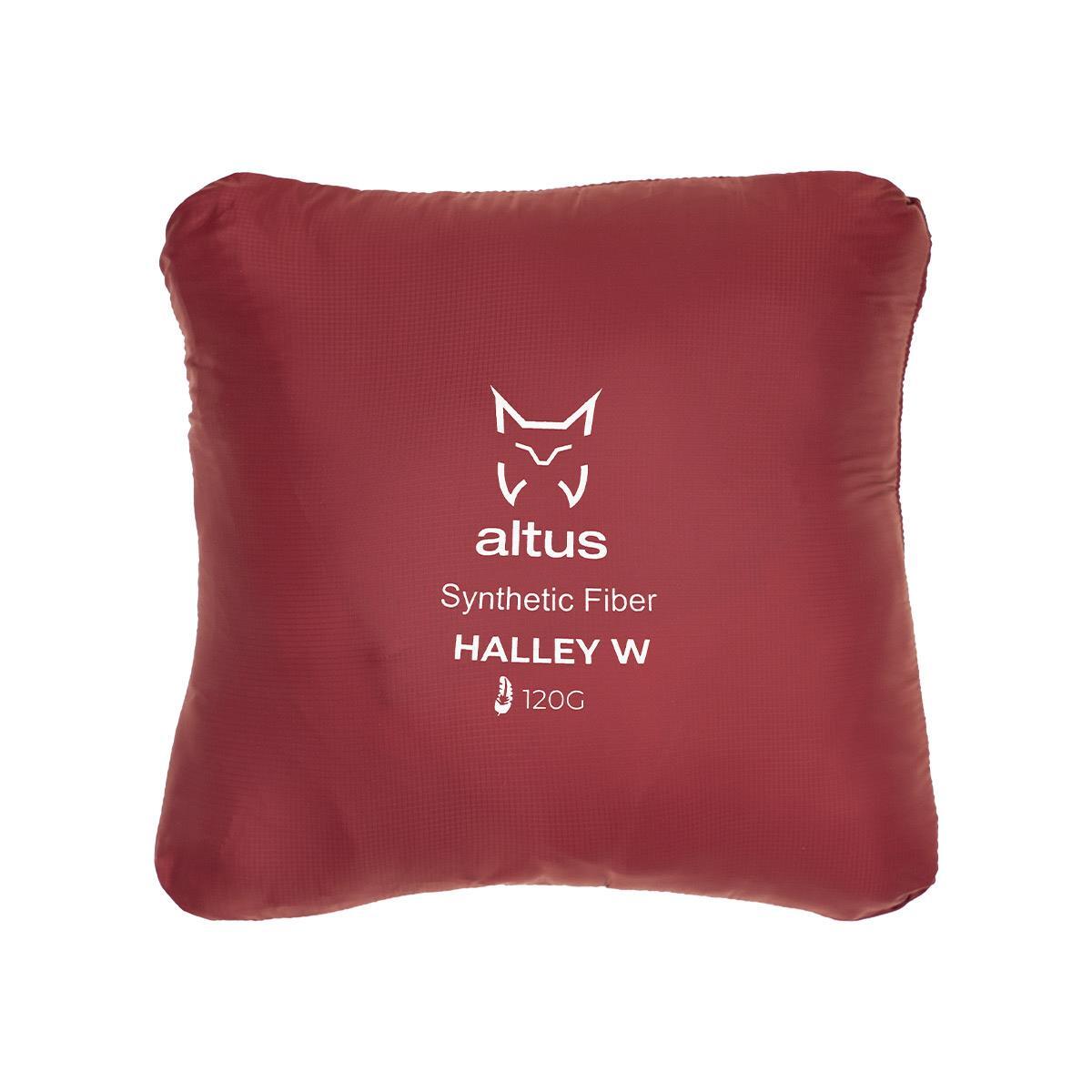 Chaqueta ligera Senderismo en montaña MUJER Altus Halley W 4/6