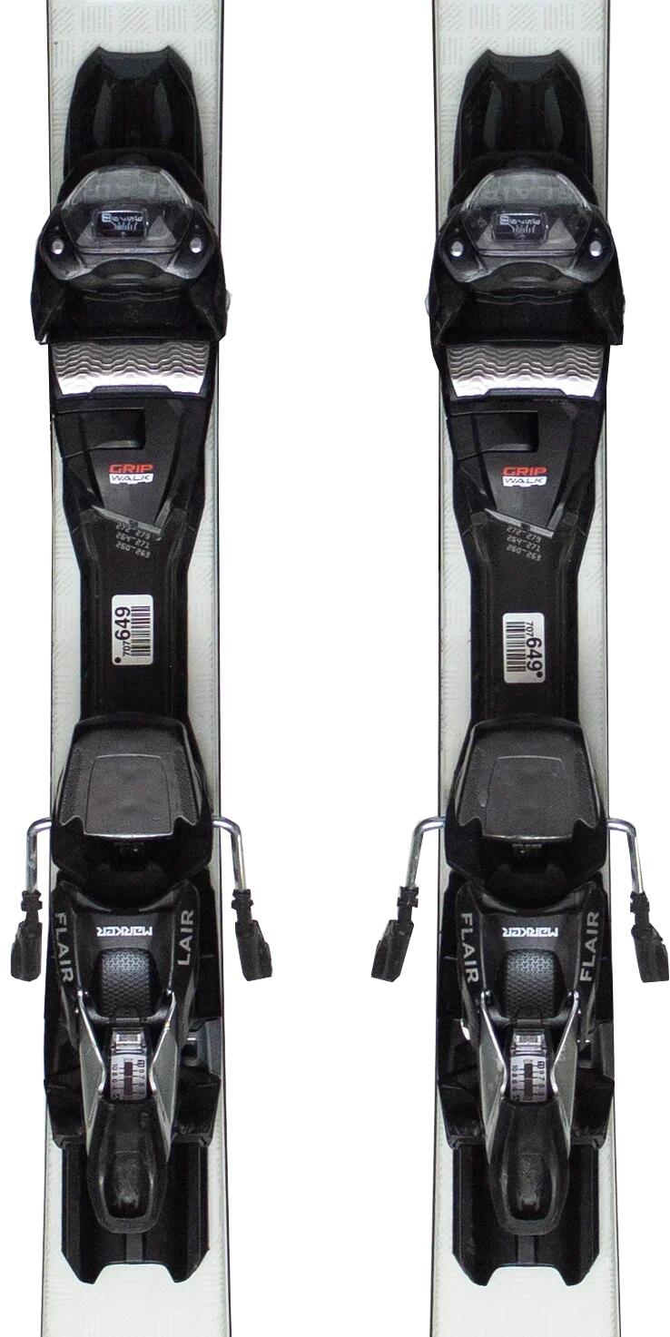 Gebruikte ski's - VOLKL Flair SC 2023, 163 cm, Zeer goede staat 5/5