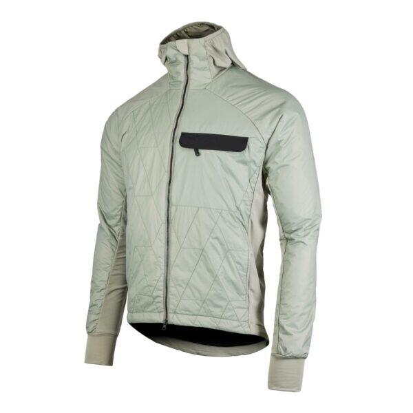 Protective - Veste Hybride Matelassée - Cyclisme - Homme - P-macro - Olive Clair - Doudoune Duvet - Vert - Decathlon