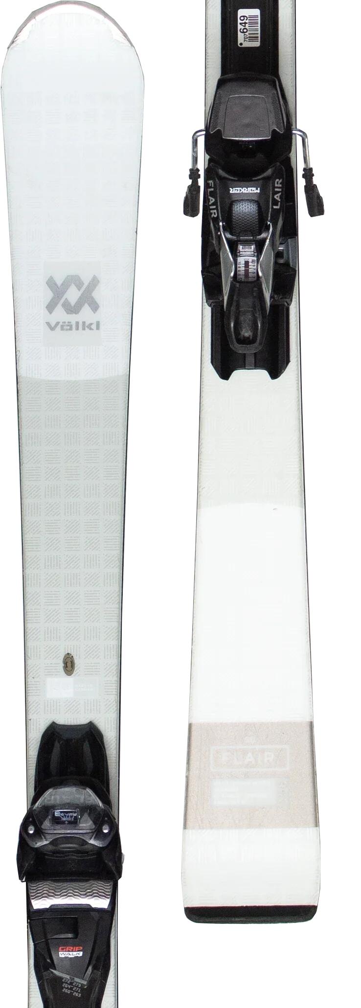 Gebruikte ski's - VOLKL Flair SC 2023, 163 cm, Zeer goede staat 4/5