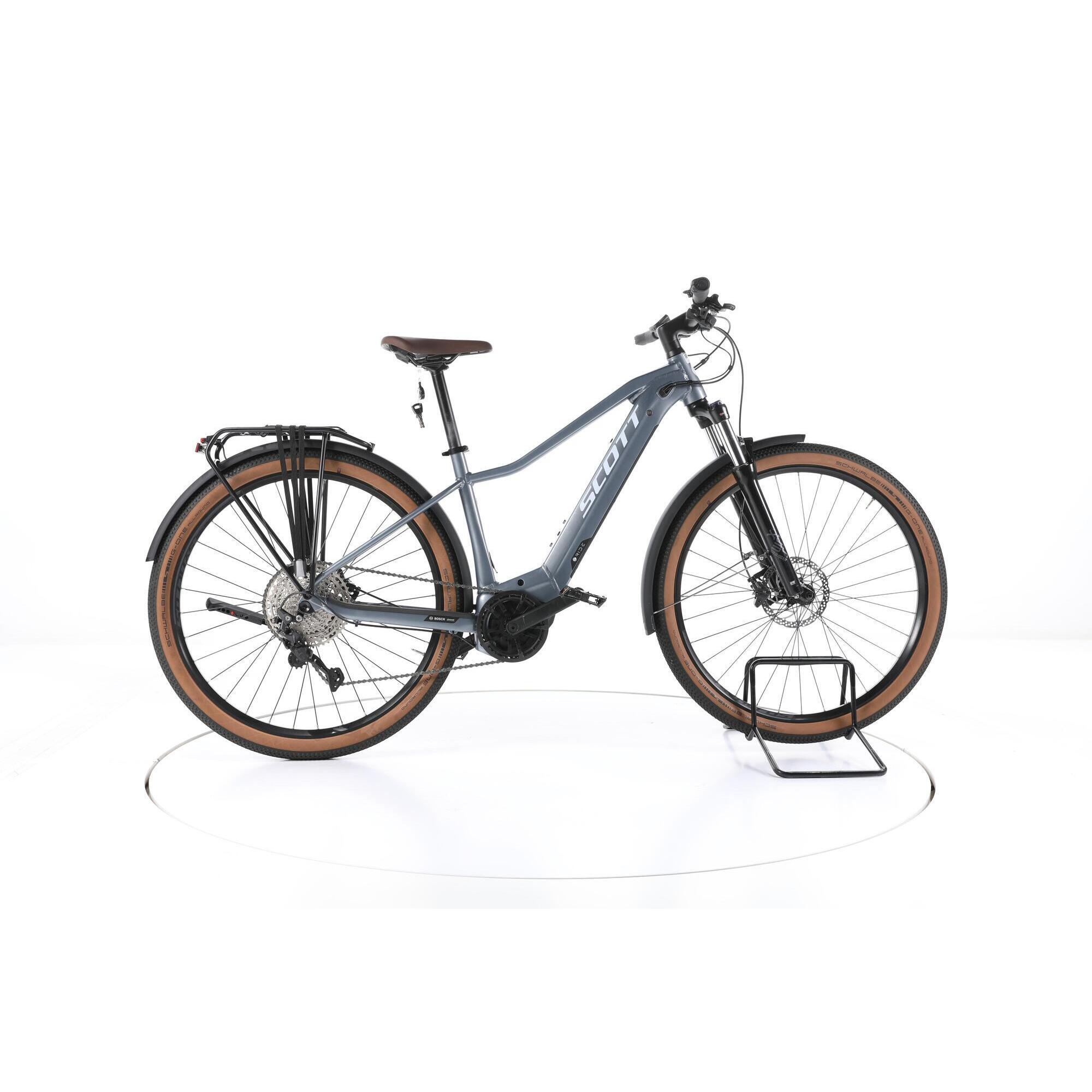 Second Life - Scott Axis eRIDE 20 Trekking E-Bike - Jak nowy