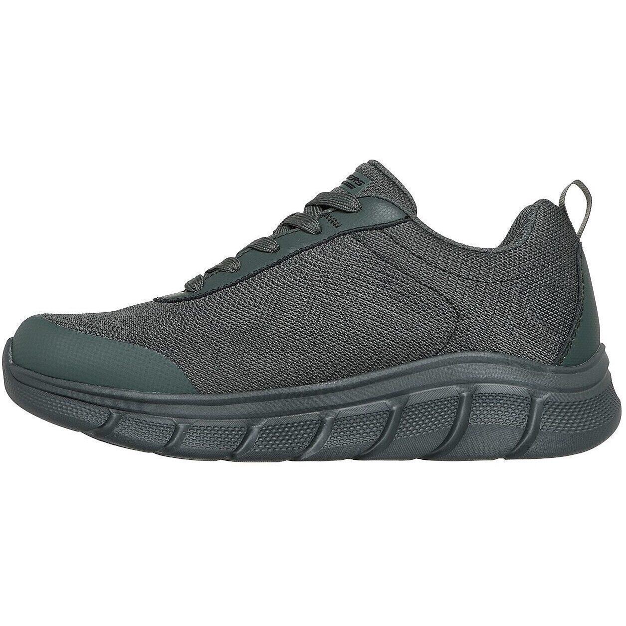 Baskets Skechers Bobs B Flex - Rainy Edge, Vert, Hommes 5/5