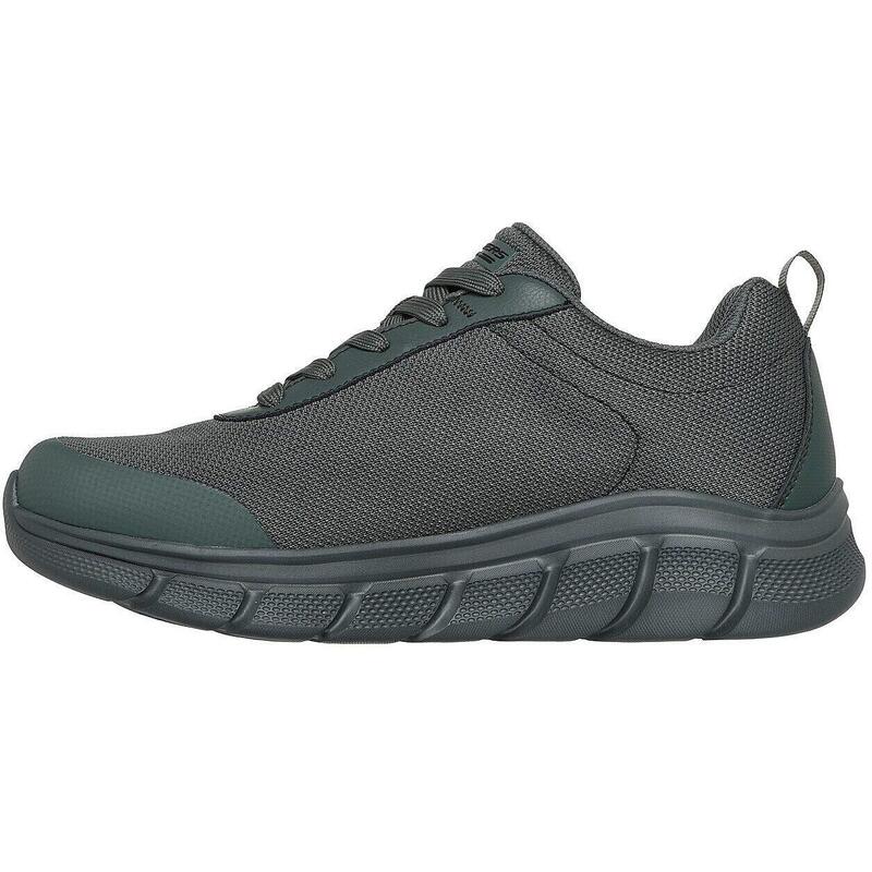 Pantofi sport barbati Skechers Bobs B Flex - Rainy Edge, Verde