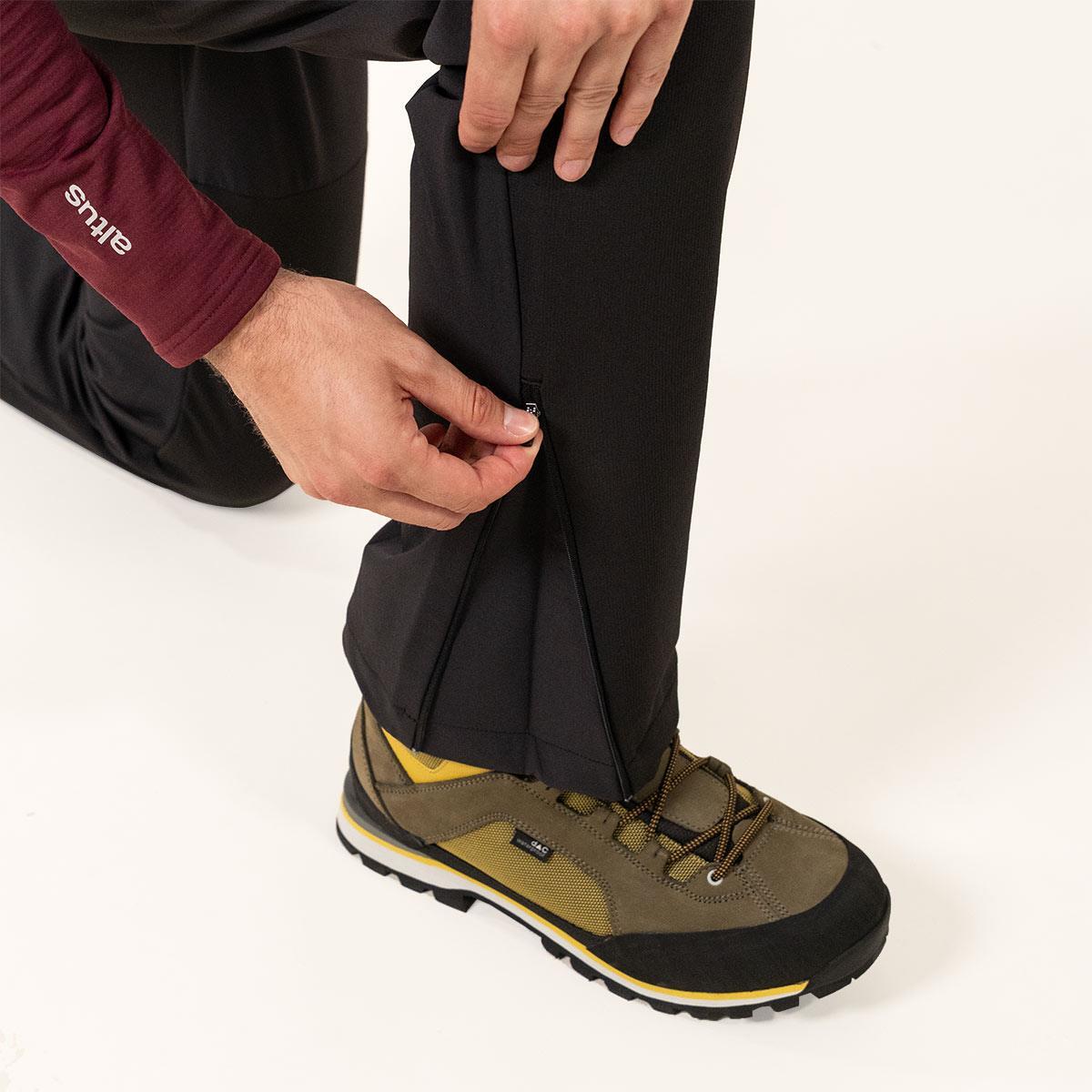 Pantalón técnico Senderismo en montaña HOMBRE Altus Tramontana 6/6