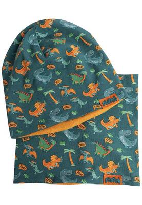 Muts en sjaal reusch kids hat and scarf set