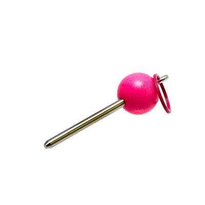 Boule-Pétanque-Traceur de terrain-Kreiszeichner-Farbe schwarz–V2A Stahl