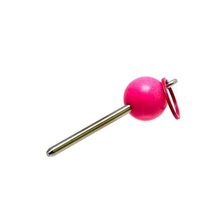 Boule-Pétanque-Traceur de terrain-Kreiszeichner-Farbe schwarz–V2A Stahl