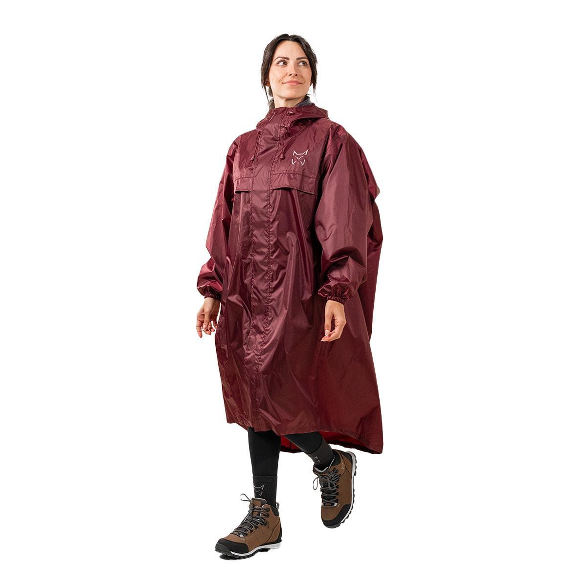 Poncho ligero Senderismo en montaña UNISEX Altus Atmospheric J30 6/7