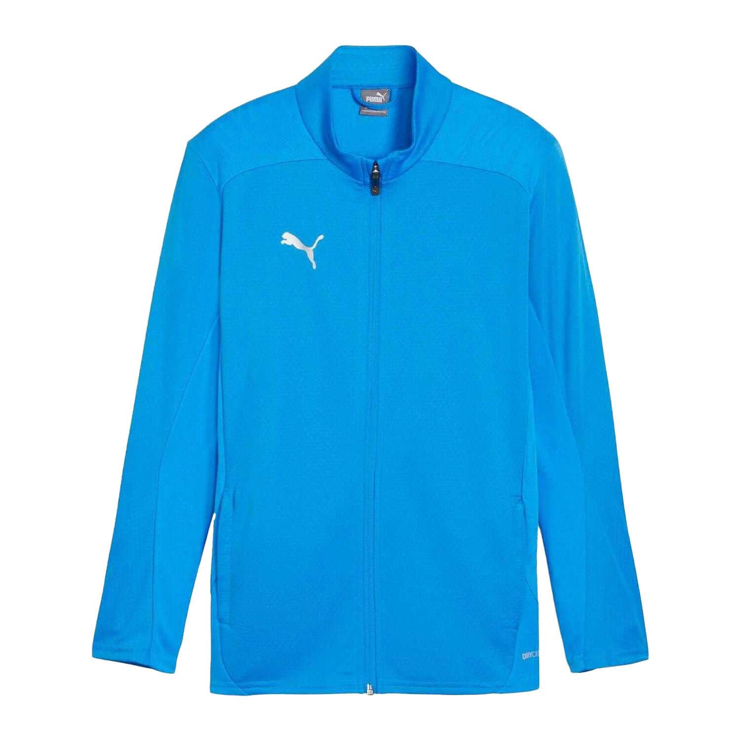 PUMA Childrens/Kids TeamFinal Training Jacket (Blue)