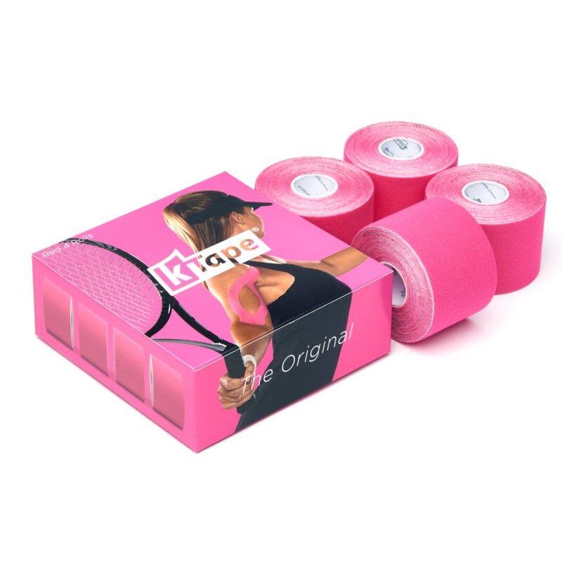 K-tape - Boîte De 4 Bandes Taping K-tape® - Bande De Kinésiologie - Rose - No Size - Decathlon