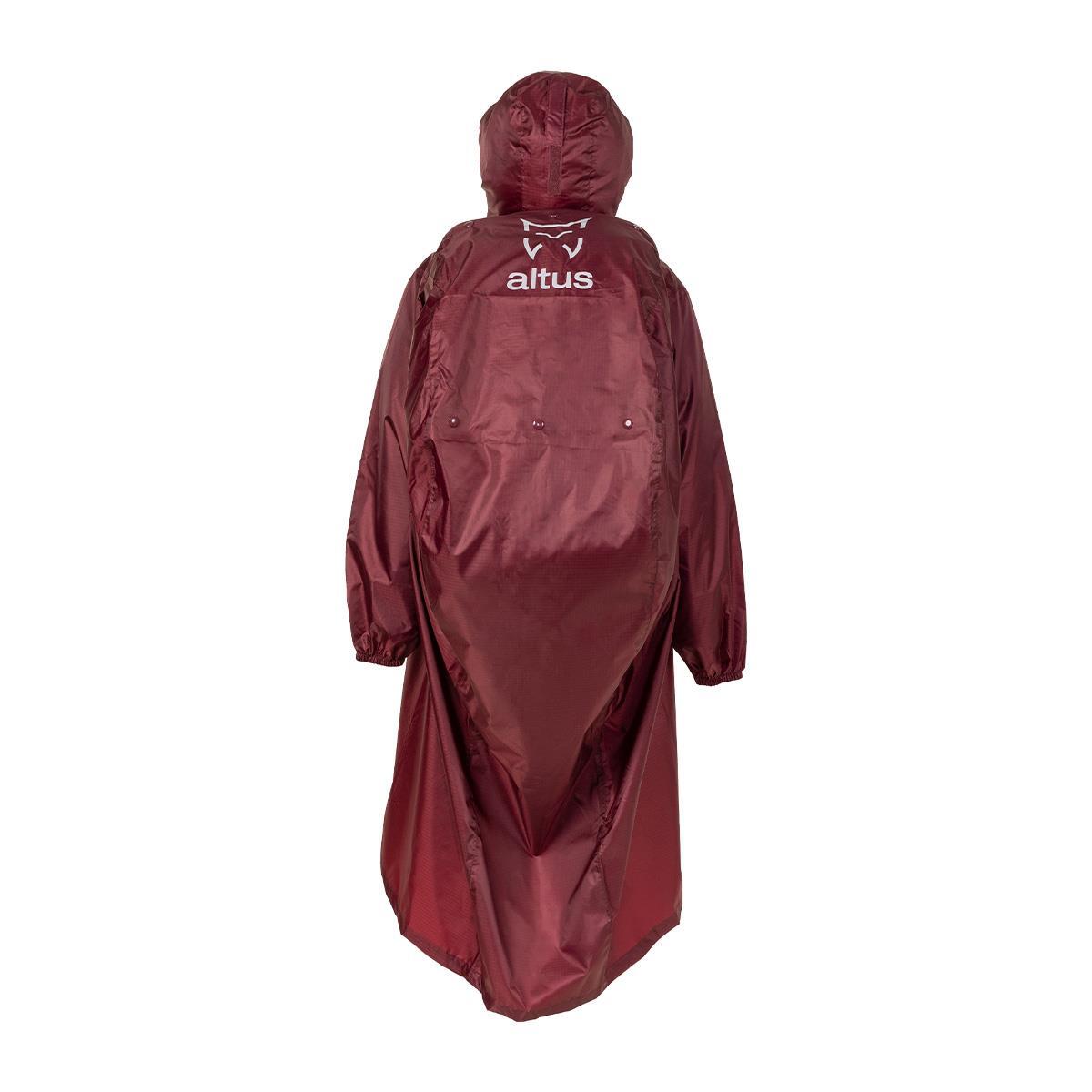 Poncho ligero Senderismo en montaña UNISEX Altus Atmospheric J30 3/7
