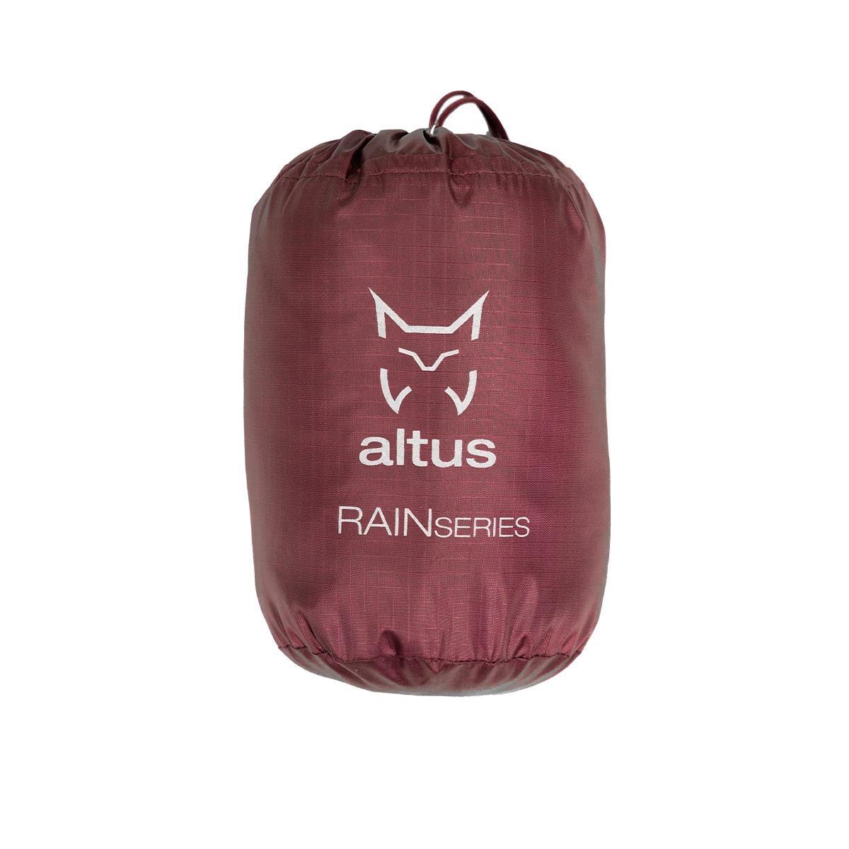 Poncho ligero Senderismo en montaña UNISEX Altus Atmospheric J30 5/7