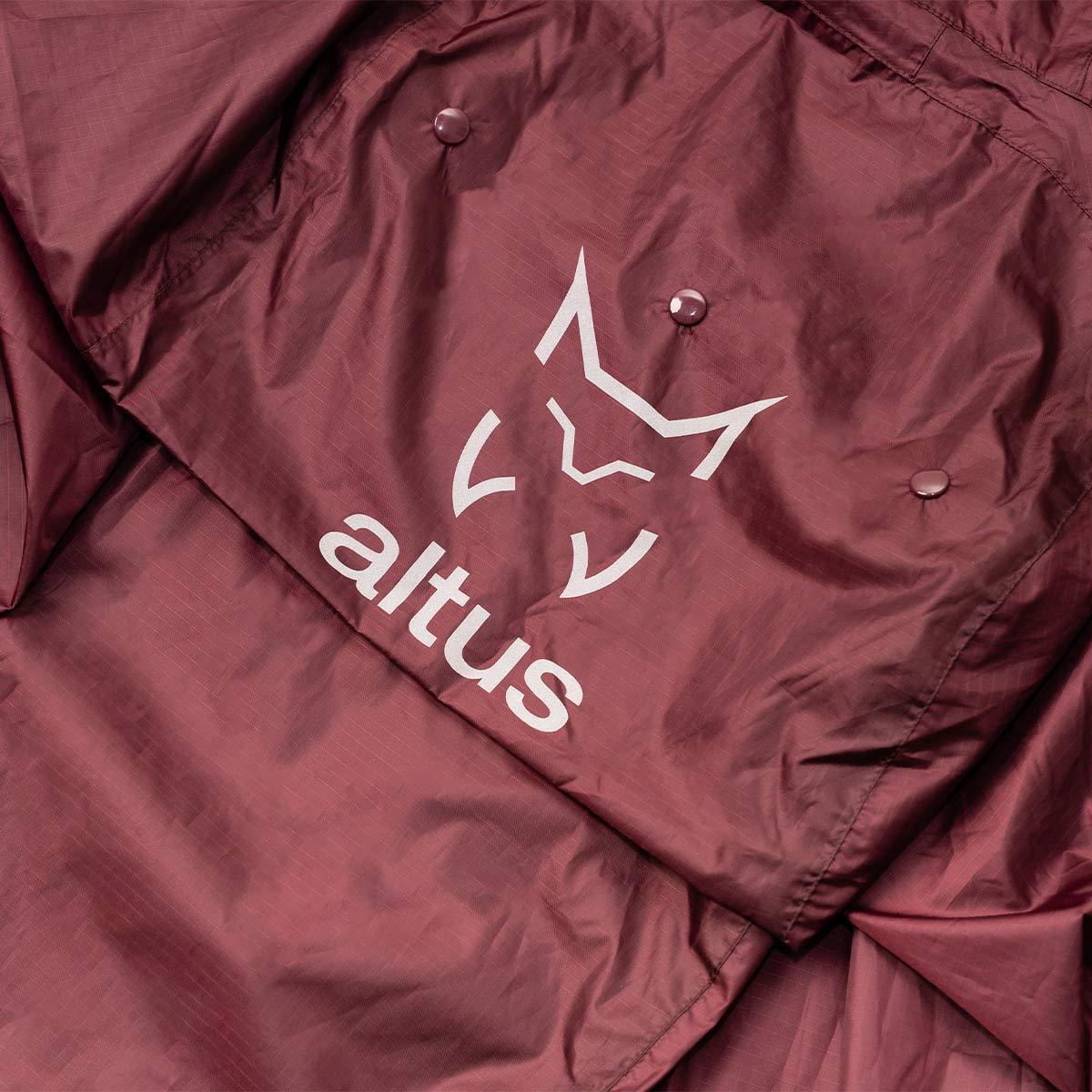 Poncho ligero Senderismo en montaña UNISEX Altus Atmospheric J30 4/7