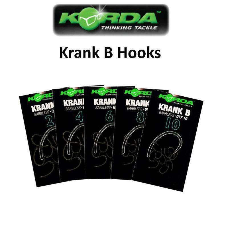 Haken Korda Krank Barbless 2/2