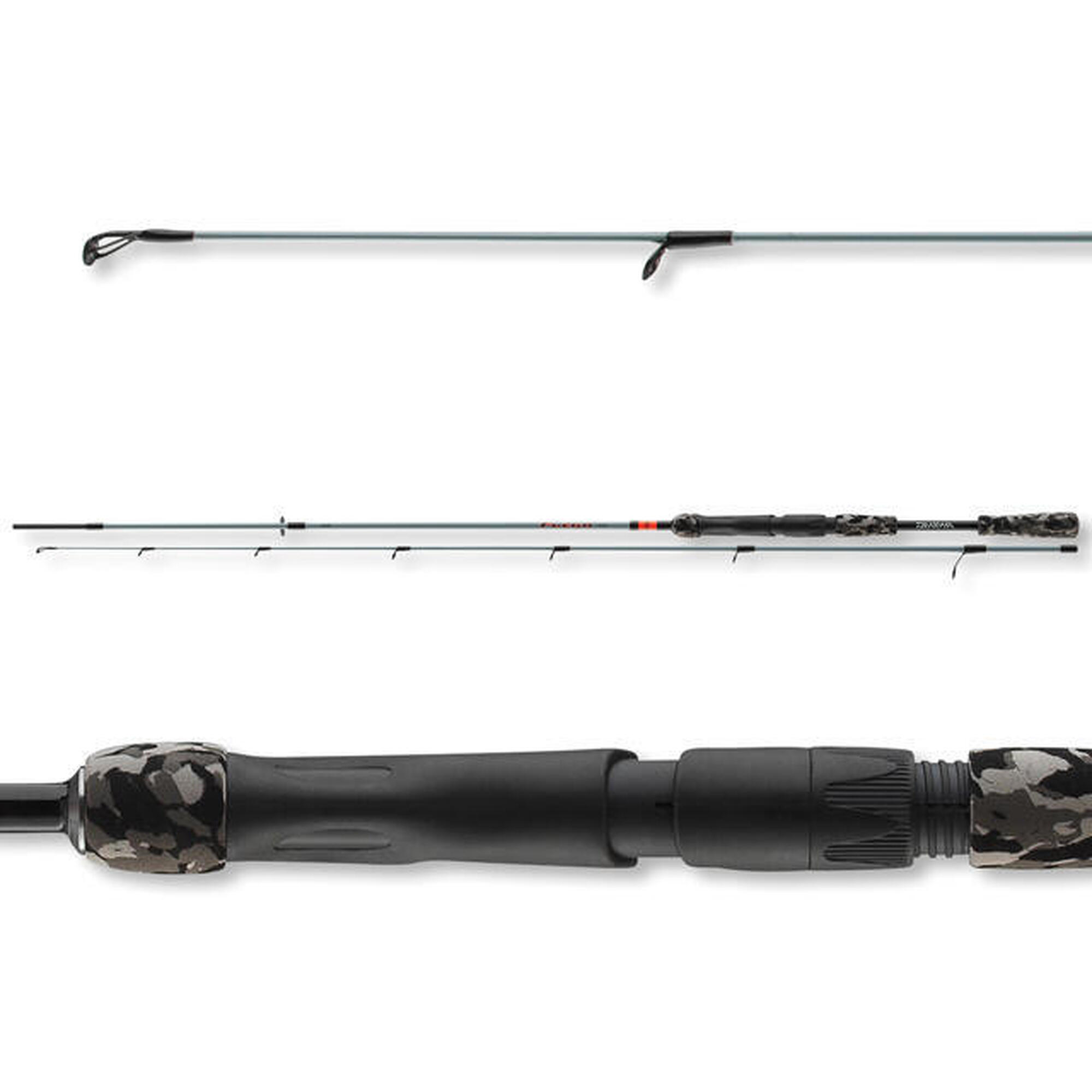 LANSETA DAIWA FUEGO SPIN 2,40M/15-50G, 2 BUC