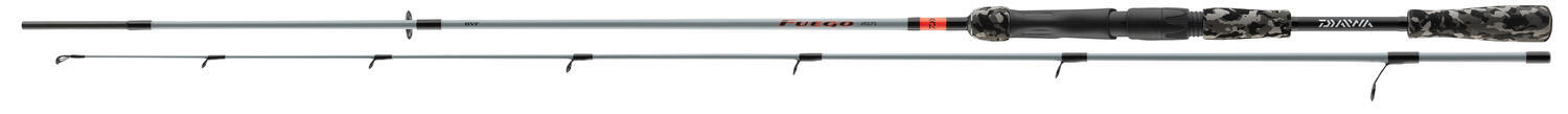 LANSETA DAIWA FUEGO JIGGERSPIN 2,40M/30-90G, 2 BUC