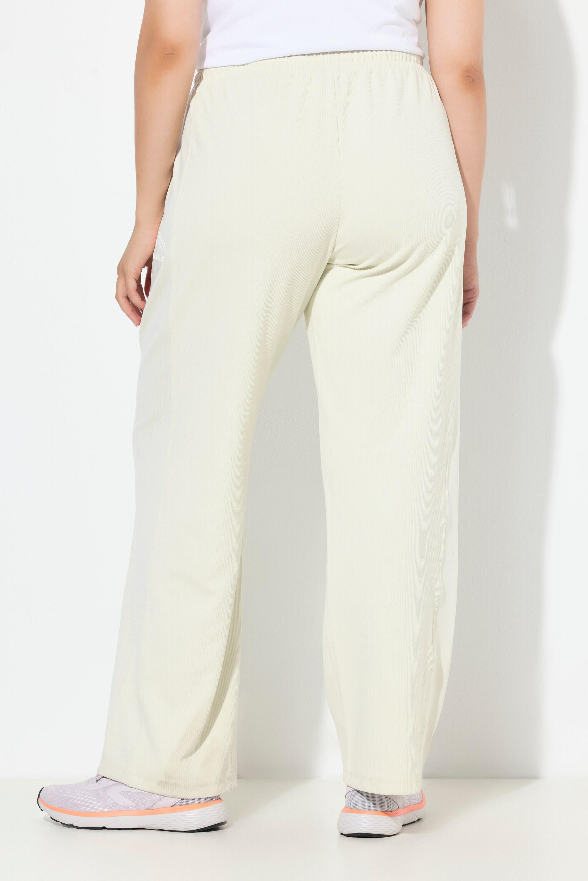 Femme Pantalon de jogging technique avec taille élastique tissu antibactérien 2/6
