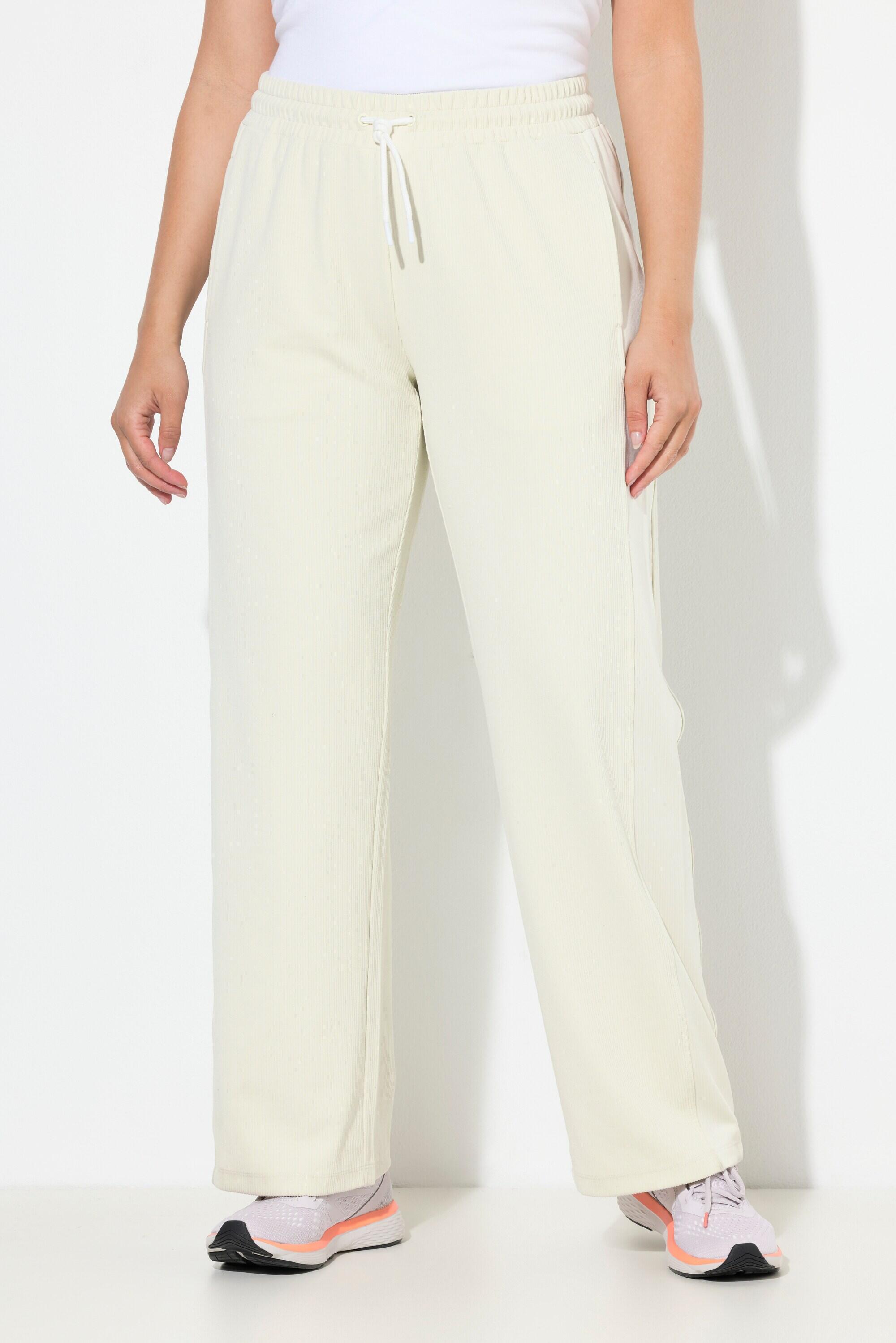 Femme Pantalon de jogging technique avec taille élastique tissu antibactérien 1/6