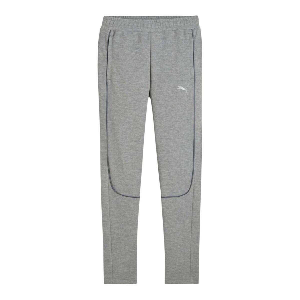 PUMA Pantaloni Da Jogging Lavorato A Maglia Bambini Puma TeamFinal Grigio