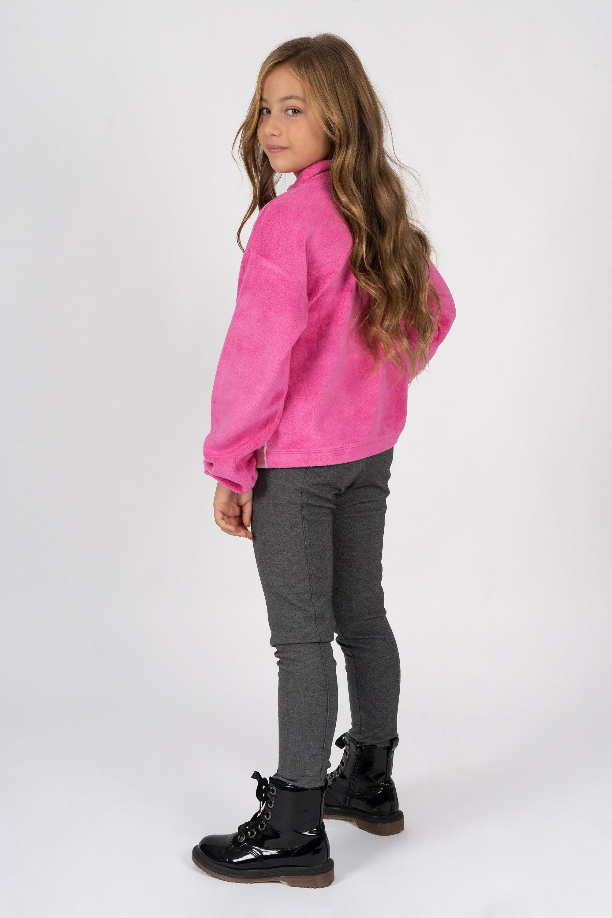 Pantalón de niña gris 3/5