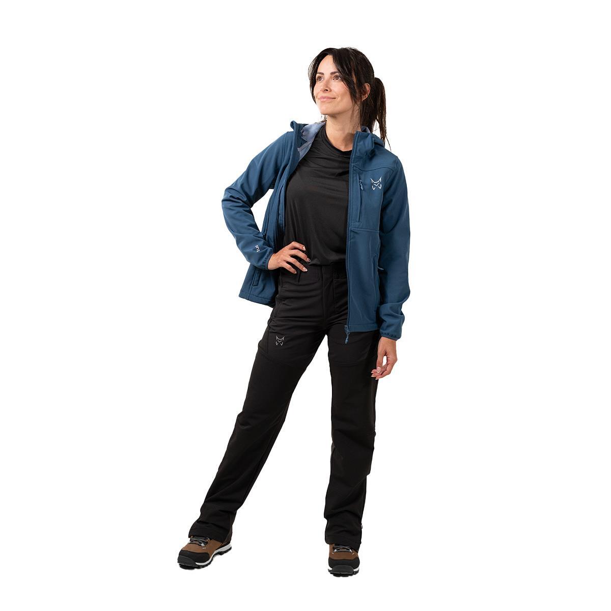Pantalón técnico Senderismo en montaña MUJER Altus Tramontana W 5/6