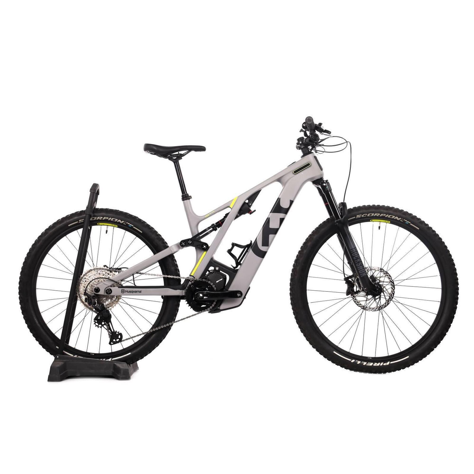 Husqvarna E-bicycles - Reconditionné - Vélo Électrique - Husqvarna Light - M - Tres Bon - Vélo Tout Terrain - Gris - 40 M - Decathlon