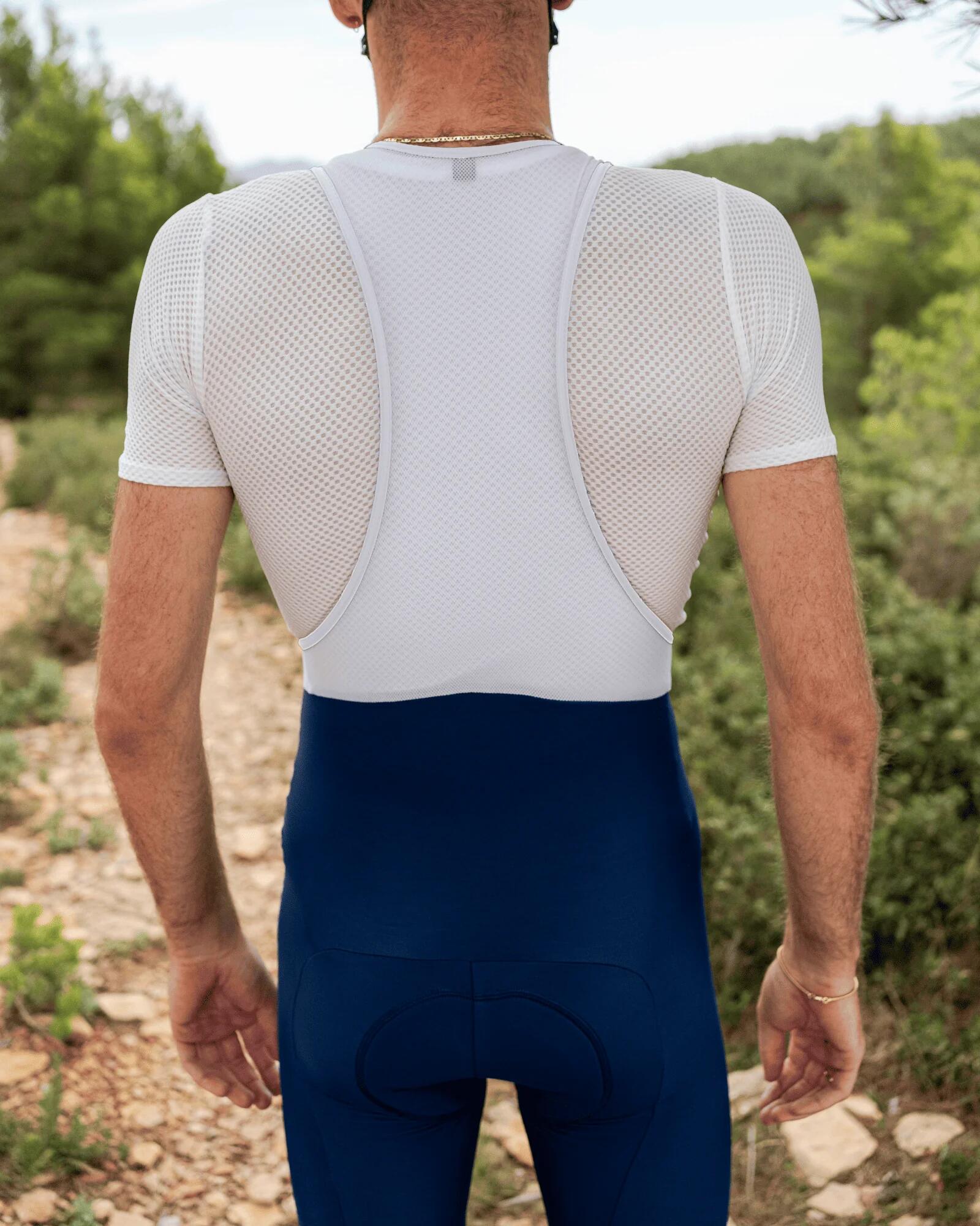Culote ciclista con tirantes para hombre - DANIEL ESSENTIEL 3/6