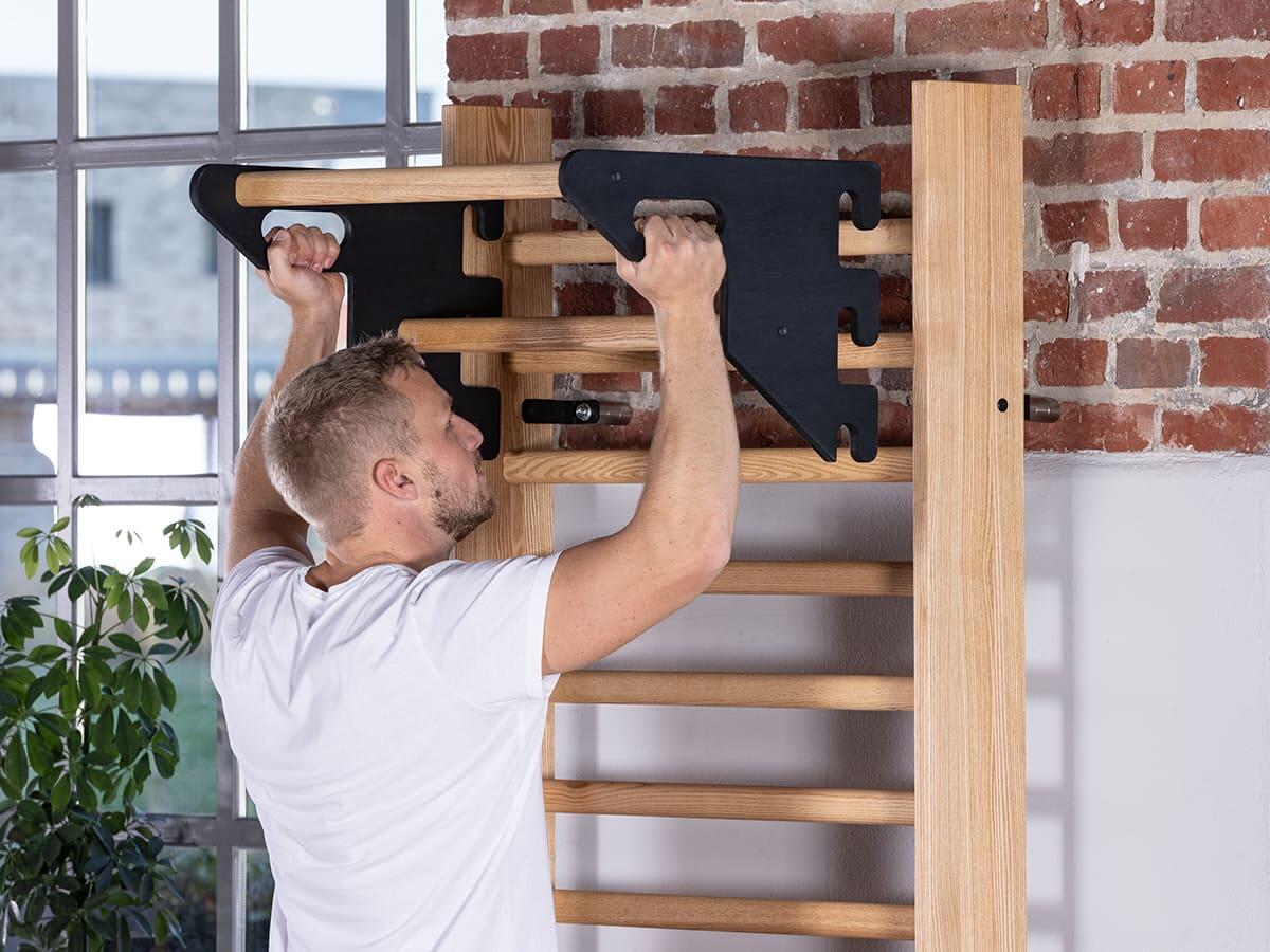 Barre de traction en bois - Vira - Made in Germany - Accessoires Espalier Vira 2/8