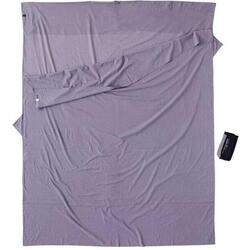 Drap de Sac Double InsectShield Coton Égyptien Gris