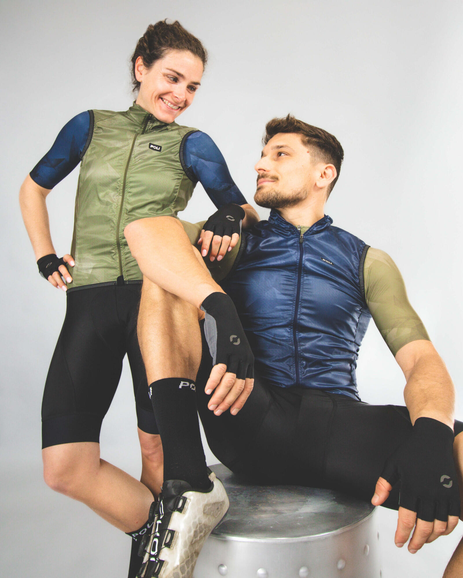 Gilet ciclismo senza maniche unisex - PRISME 2/6