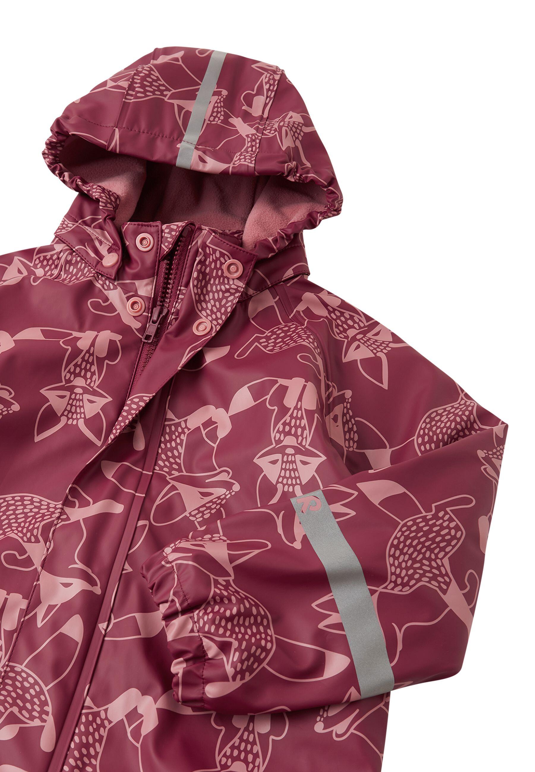 Waterproof jacket for children Reima Koski 3/7
