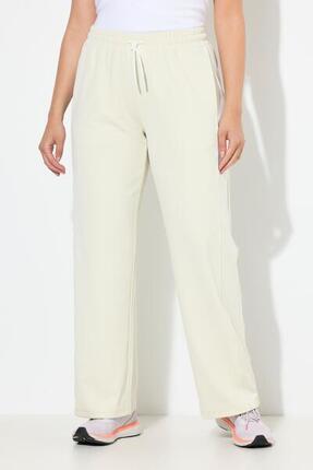 Femme Pantalon de jogging technique avec taille élastique tissu antibactérien
