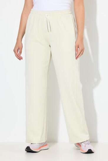 Femme Pantalon de jogging technique avec taille élastique tissu antibactérien