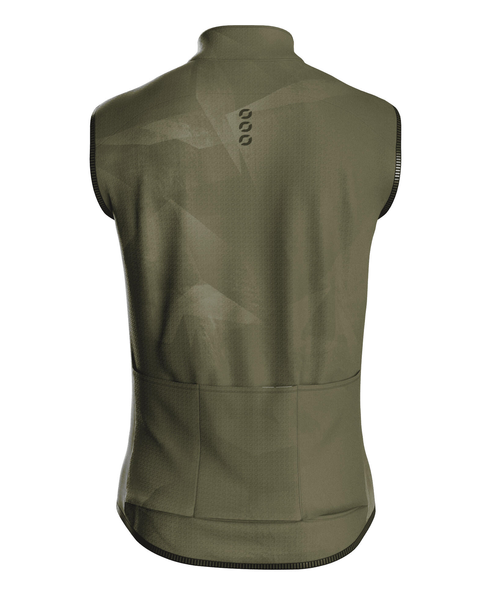 Gilet ciclismo senza maniche unisex - PRISME 5/6
