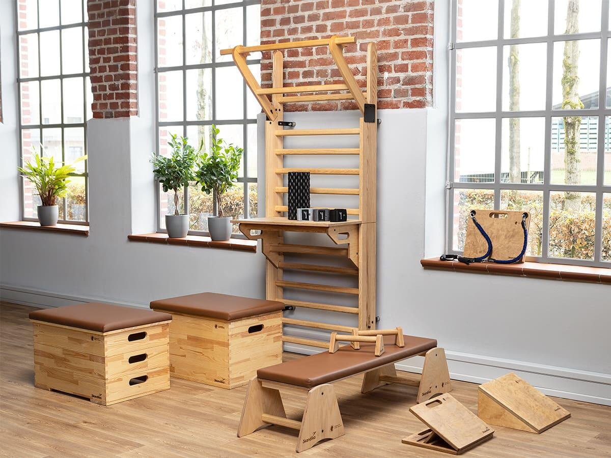 Barre de traction en bois - Vira - Made in Germany - Accessoires Espalier Vira 7/8