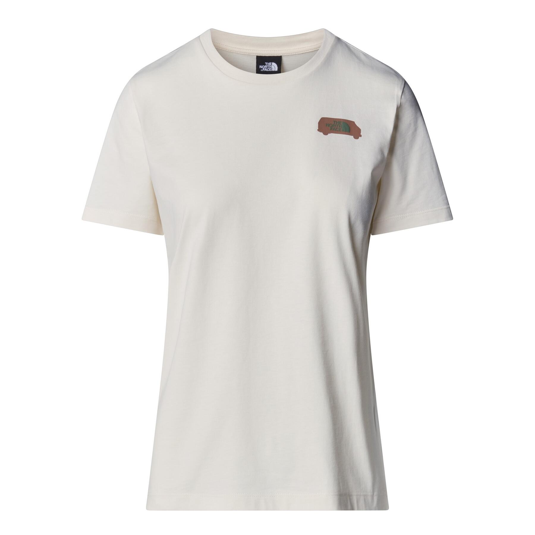 The North Face Koszulka Outdoor Graphic Nf0A8C22Qli