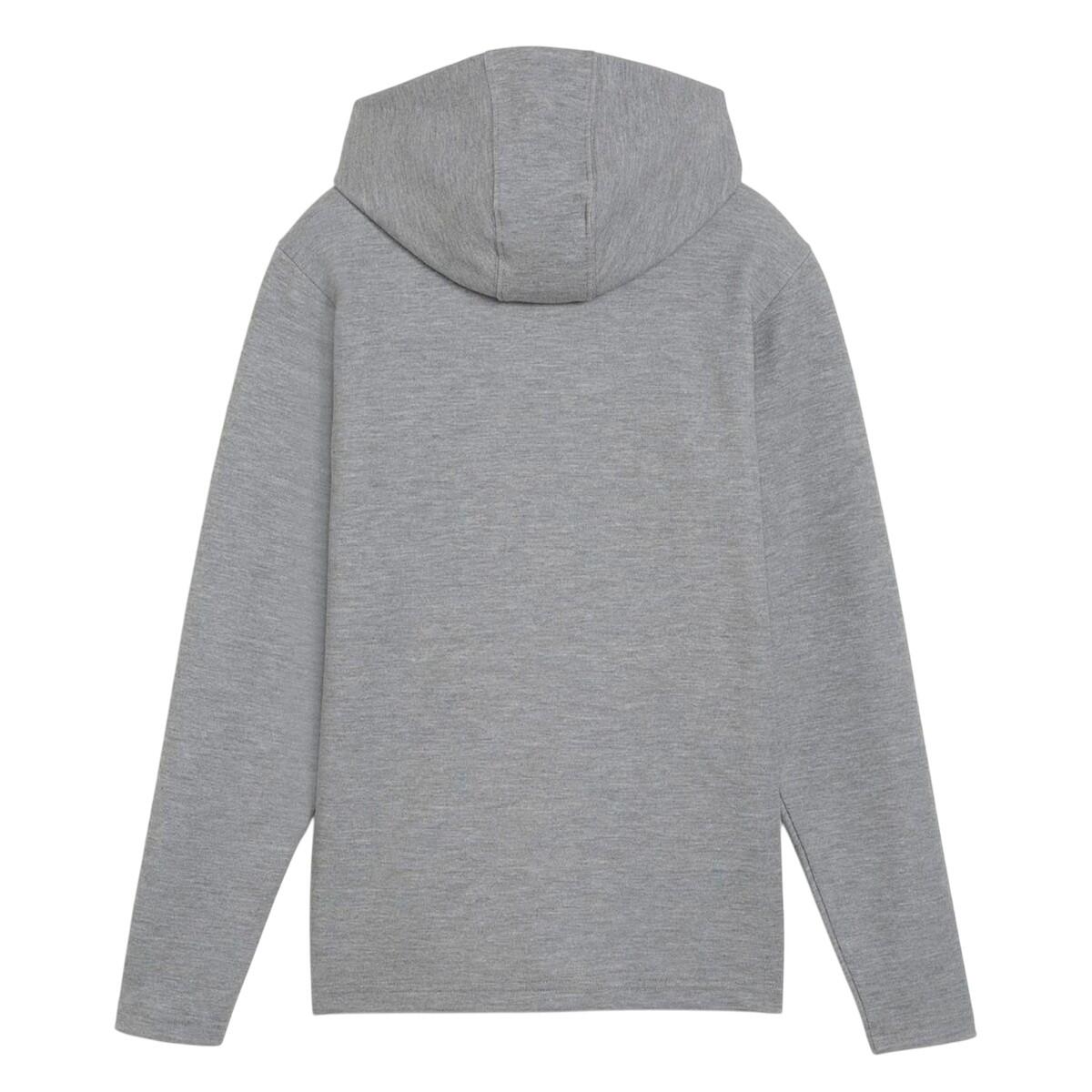 "TeamFINAL Casuals" Kapuzenjacke für Herren Grau 2/7