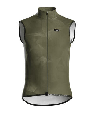 Uniseks mouwloos fietsgilet - prisme