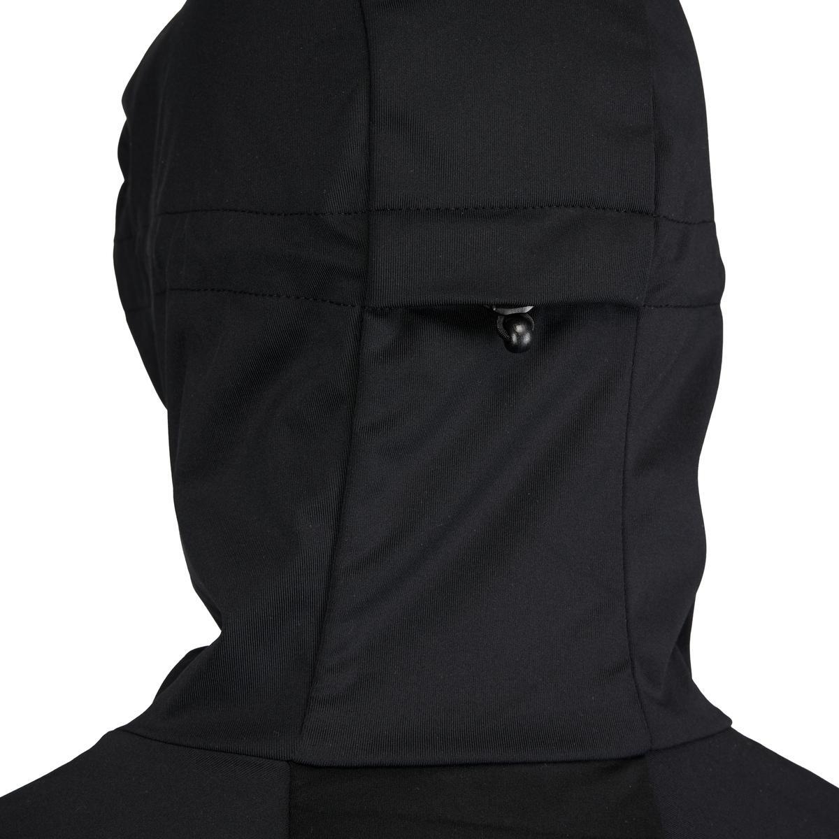 Softshell - Kapuzenjacke - Outdoor - Hombre - P-Falda - negro 5/6