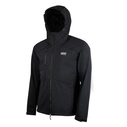 Softshell - Veste à capuche - Outdoor - Homme - P-Rock - noir