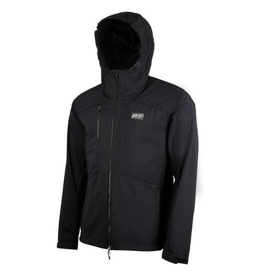 Softshell - Veste à capuche - Outdoor - Homme - P-Rock - noir