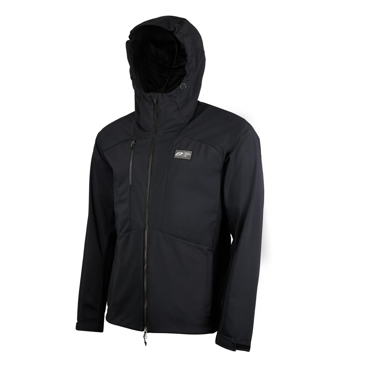 Protective - Softshell - Veste À Capuche - Outdoor - Homme - P-rock - Noir - Softshell - Noir - Decathlon