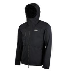 Softshell - Veste à capuche - Outdoor - Homme - P-Rock - anthracite